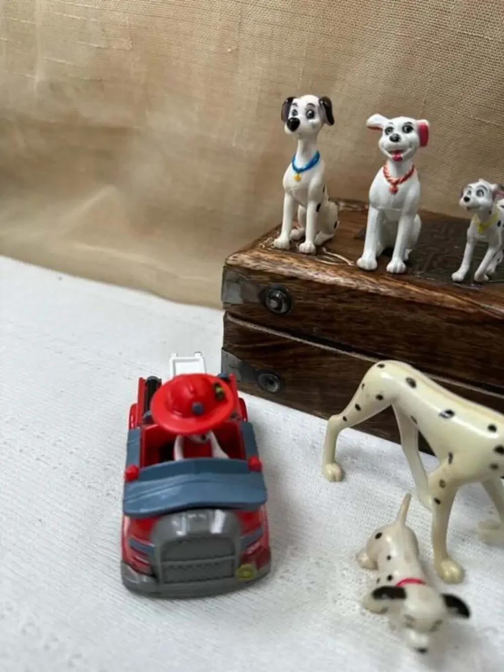 Dalmatians Dogs Toy Lot